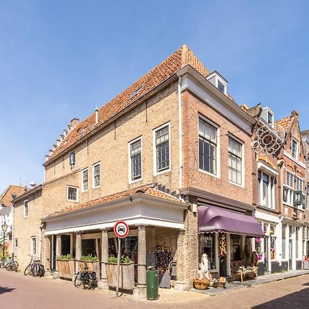 Gastenverblijf De Vismarkt Zierikzee Esterno foto