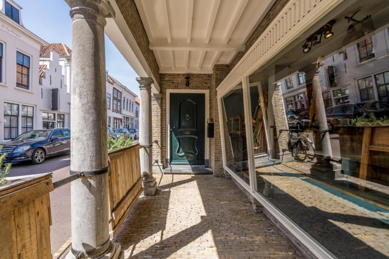 Gastenverblijf De Vismarkt Zierikzee Esterno foto